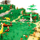 Illustration for article titled Enormous LEGO Hobbiton Model Goes Ever On And On...